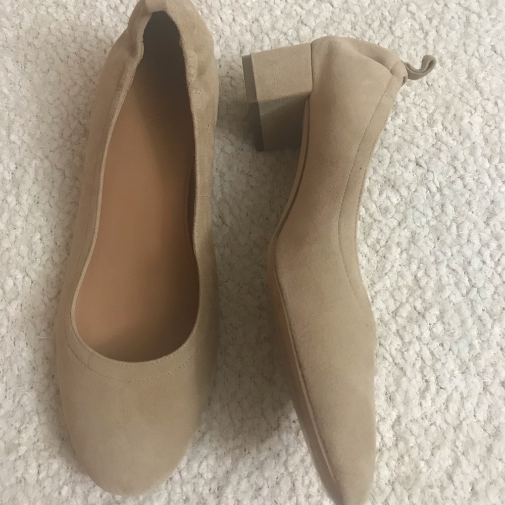 J.Crew Block Heel Pump Sz 8